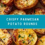 Mini Baked Parmesan Potato Rounds Recipe