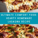 Nothing Beats a Good Lasagna After a Long Day of Work Recipe