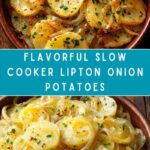 Slow Cooker Lipton Onion Potatoes Recipe