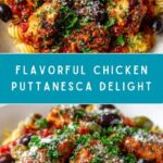 Chicken Puttanesca Recipe