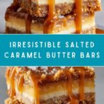 Salted Caramel Butter Bars Recipe