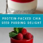 High Protein Chia Seed Pudding with Greek Yogurt Recipe