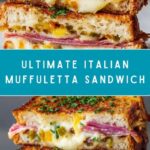 Classic Italian Muffuletta Sandwich Recipe