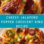 Jalapeño Popper Crescent Roll Ring Recipe