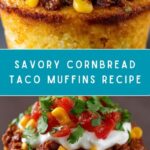 Cornbread Taco Muffins Recipe