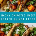 Chipotle Sweet Potato Quinoa Tacos Recipe