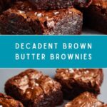 Brown Butter Brownies Recipe