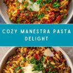 Manestra Recipe