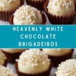 White Chocolate Brigadeiros Recipe