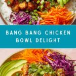 Bang Bang Chicken Bowl Recipe