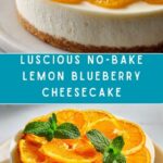 No-Bake Lemon Blueberry Recipe