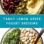 Creamy Lemon Greek Yogurt Dressing Recipe