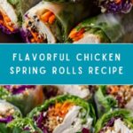 Chicken Spring Rolls Recipe