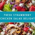 Strawberry Chicken Salad Recipe