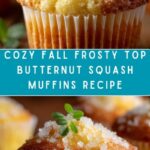 Frosty Top Butternut Squash Muffins Recipe