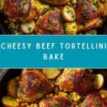 Beefy Tortellini Pasta Bake Recipe