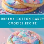 Cotton Candy Cookies Recipe
