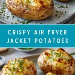 Air Fryer Jacket Potatoes Recipe