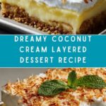 Coconut Cream Layered Dessert Recipe