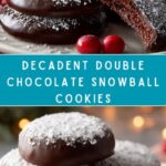 Double Chocolate Snowball Cookies Recipe