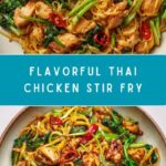 Quick Thai Chicken Stir Fry Recipe