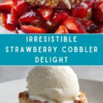 Strawberry Cobbler Recipe
