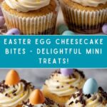 Mini Easter Egg Cheesecake Bites Recipe