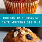 Old Fashioned Orange Date Muffins Recipe