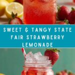 State Fair Strawberry Lemonade Recipe