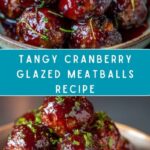 Cranberry Glazed Meatballs Recipe