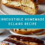 Homemade Eclairs Recipe