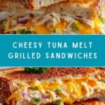 Tuna Melt Grilled Sandwiches Recipe