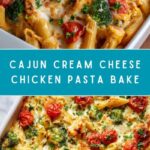 Cajun Cream Cheese Chicken Pasta Bake Recipe