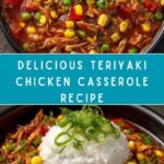Teriyaki Chicken Casserole Recipe