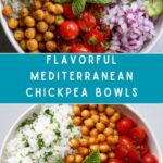 Mediterranean Chickpea Bowls with Tahini Sauce Recipe