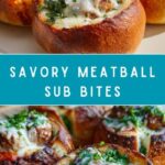 Meatball Sub Bites Recipe
