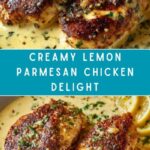 Creamy Lemon Parmesan Chicken Recipe