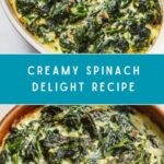 Creamed Spinach Recipe