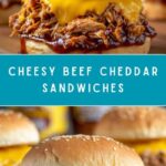 Beef Cheddar Sandwiches Recipe
