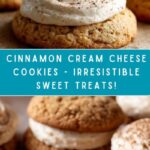 Cinnamon Cream Cheese Cookies Recipe