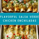 Salsa Verde Chicken Enchiladas Recipe