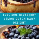 Blueberry Lemon Dutch Baby Recipe