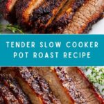 Slow Cooker Pot Roast Recipe