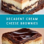 Cream Cheese Brownies Recipe
