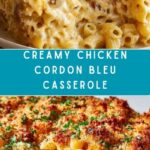 Chicken Cordon Bleu Casserole Recipe