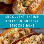 Shrimp Rolls on Brioche Buns Recipe