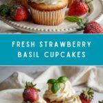 Strawberry Basil Cupcakes Recipe