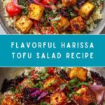Harissa Tofu Salad Recipe