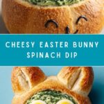 Easter Bunny Spinach Dip Recipe