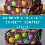 Chocolate Confetti Squares Recipe